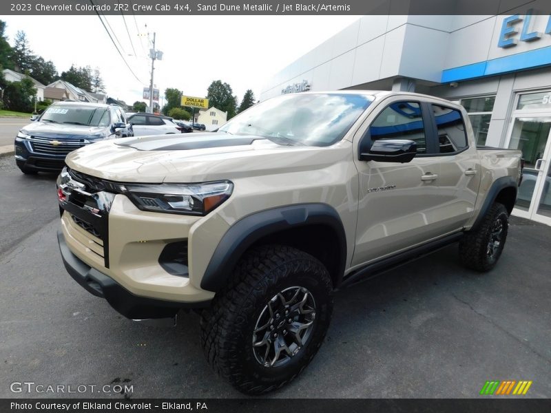 Sand Dune Metallic / Jet Black/Artemis 2023 Chevrolet Colorado ZR2 Crew Cab 4x4