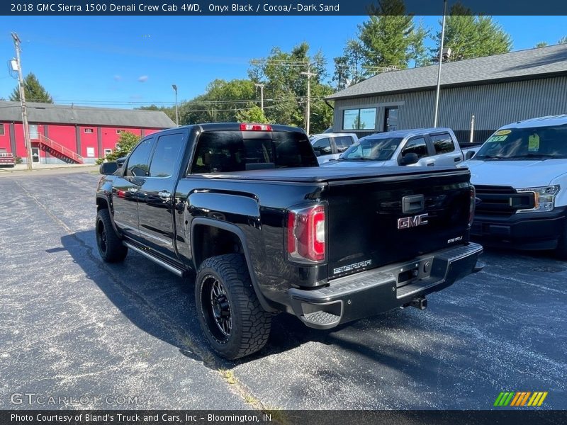 Onyx Black / Cocoa/­Dark Sand 2018 GMC Sierra 1500 Denali Crew Cab 4WD