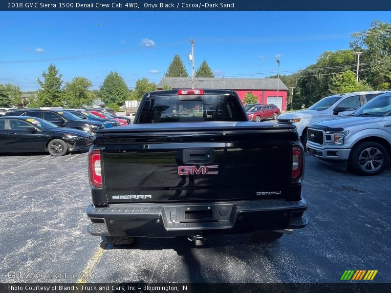 Onyx Black / Cocoa/­Dark Sand 2018 GMC Sierra 1500 Denali Crew Cab 4WD