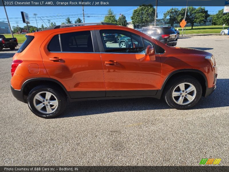  2015 Trax LT AWD Orange Rock Metallic