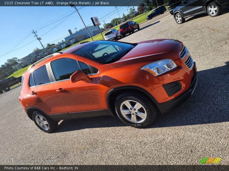  2015 Trax LT AWD Orange Rock Metallic