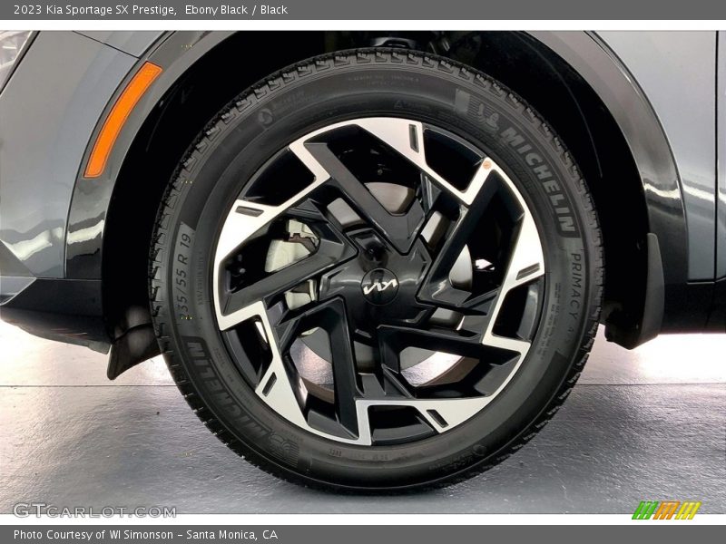  2023 Sportage SX Prestige Wheel