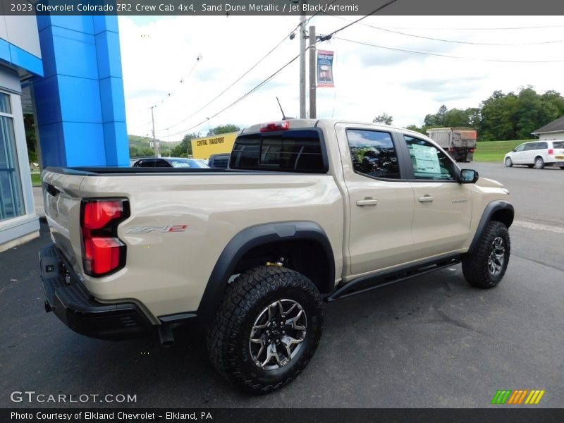 Sand Dune Metallic / Jet Black/Artemis 2023 Chevrolet Colorado ZR2 Crew Cab 4x4