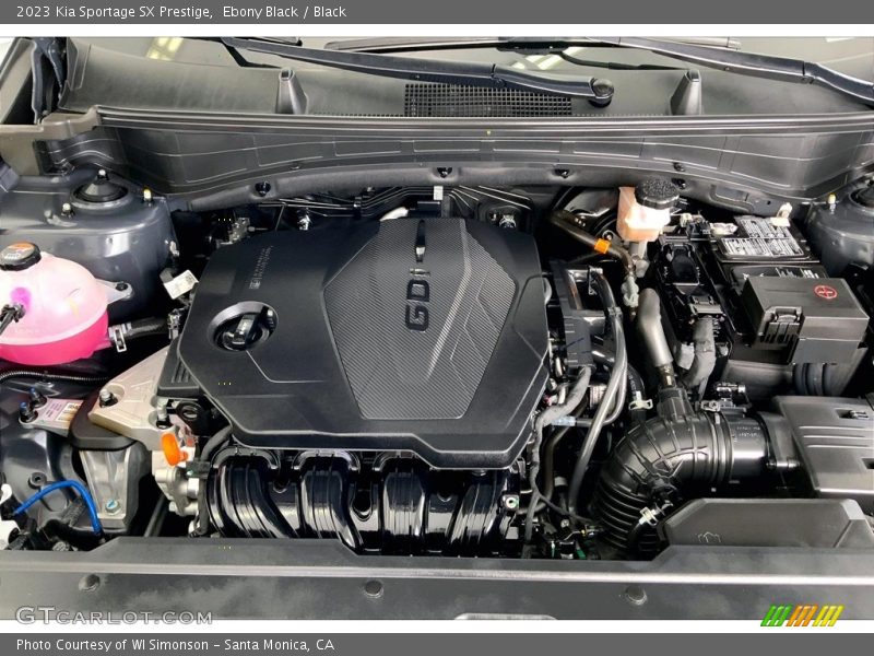  2023 Sportage SX Prestige Engine - 2.5 Liter GDI DOHC 16-Valve CVVT 4 Cylinder