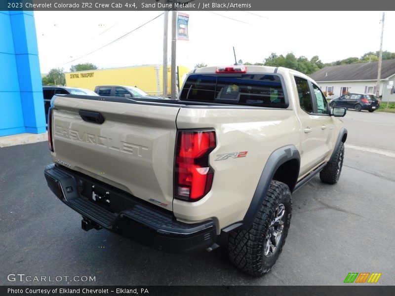 Sand Dune Metallic / Jet Black/Artemis 2023 Chevrolet Colorado ZR2 Crew Cab 4x4