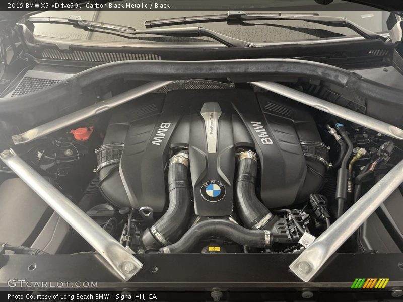 Carbon Black Metallic / Black 2019 BMW X5 xDrive50i