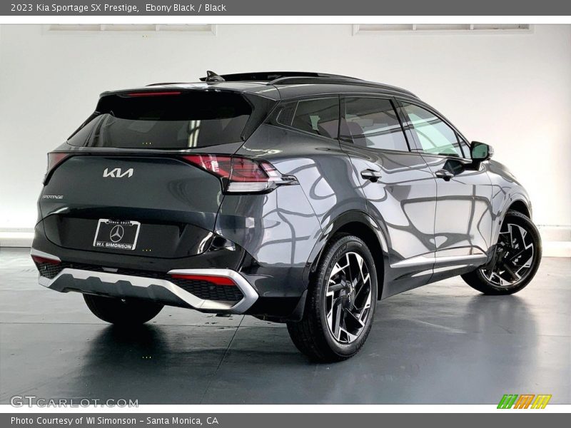Ebony Black / Black 2023 Kia Sportage SX Prestige