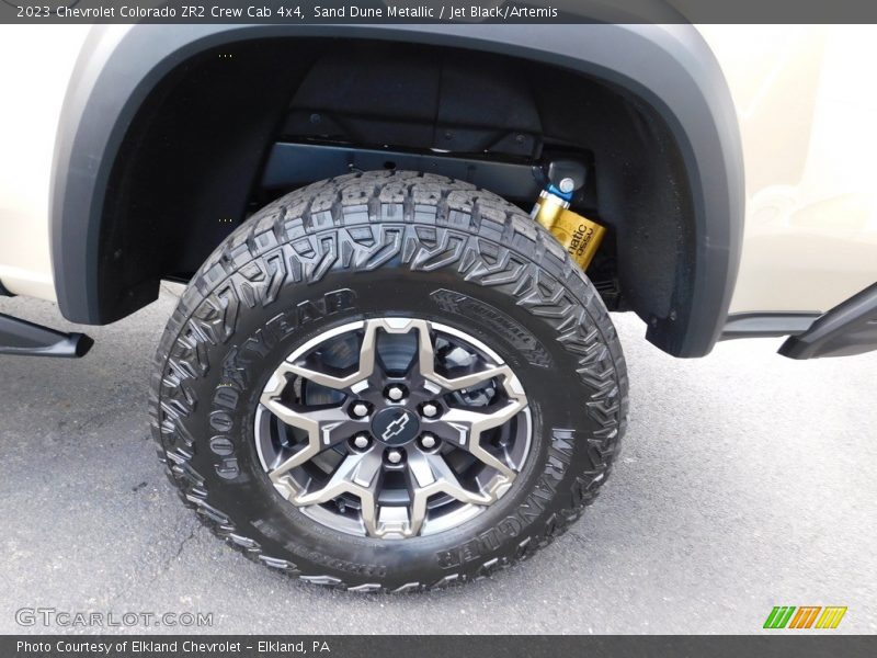 2023 Colorado ZR2 Crew Cab 4x4 Wheel