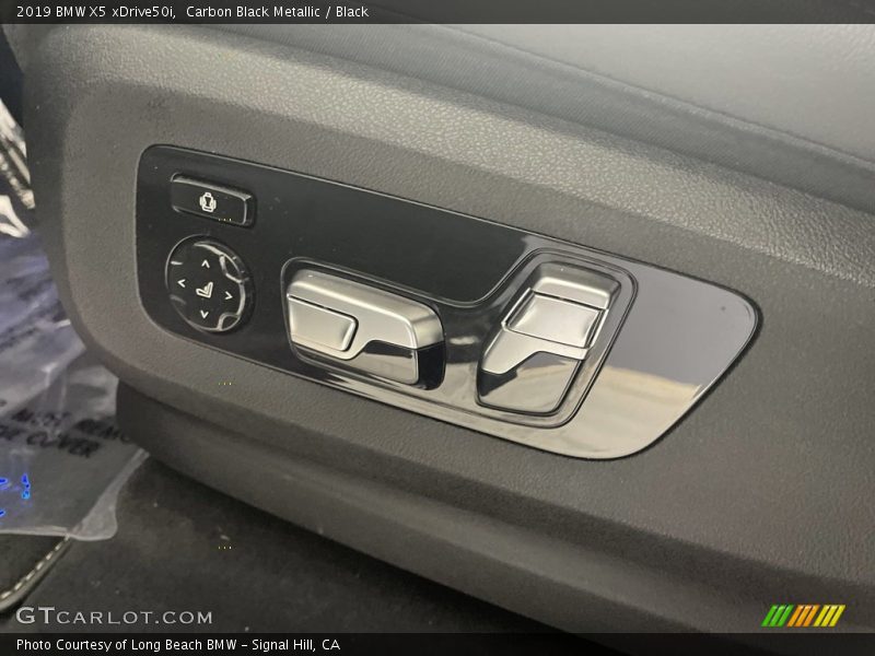 Carbon Black Metallic / Black 2019 BMW X5 xDrive50i