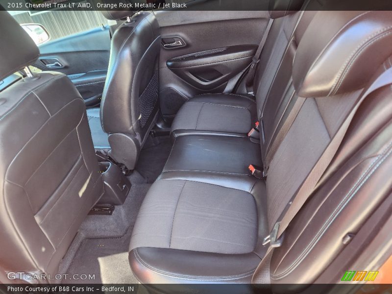 Rear Seat of 2015 Trax LT AWD