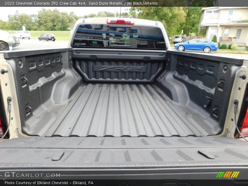 Sand Dune Metallic / Jet Black/Artemis 2023 Chevrolet Colorado ZR2 Crew Cab 4x4