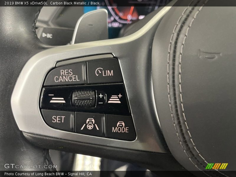 Carbon Black Metallic / Black 2019 BMW X5 xDrive50i