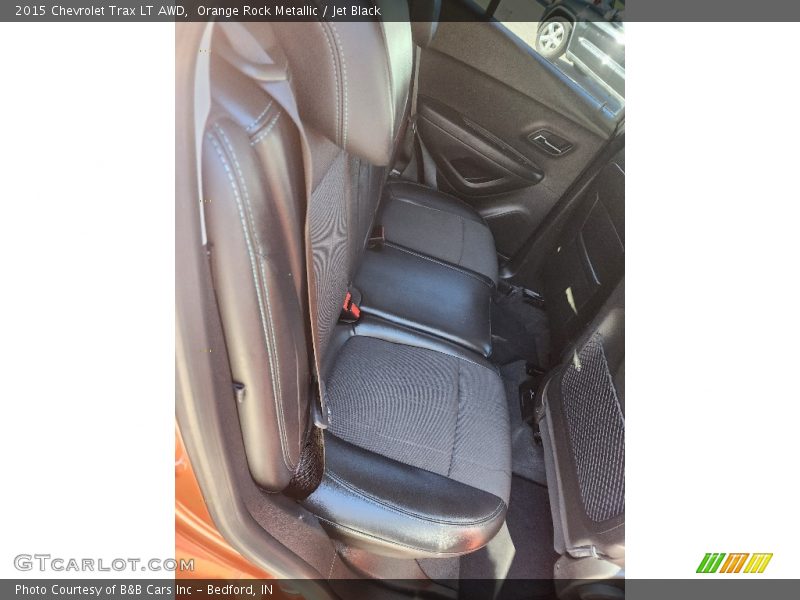 Orange Rock Metallic / Jet Black 2015 Chevrolet Trax LT AWD