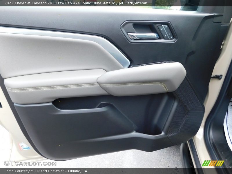 Door Panel of 2023 Colorado ZR2 Crew Cab 4x4