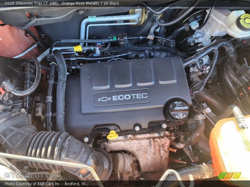  2015 Trax LT AWD Engine - 1.4 Liter Turbocharged DOHC 16-Valve ECOTEC 4 Cylinder