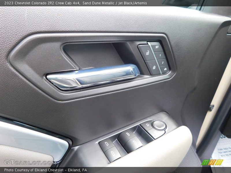 Door Panel of 2023 Colorado ZR2 Crew Cab 4x4