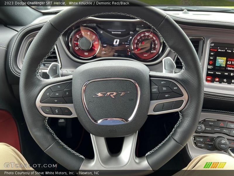  2023 Challenger SRT Hellcat Steering Wheel
