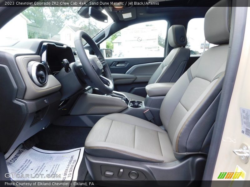  2023 Colorado ZR2 Crew Cab 4x4 Jet Black/Artemis Interior