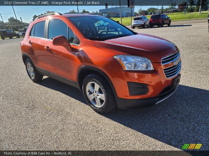  2015 Trax LT AWD Orange Rock Metallic