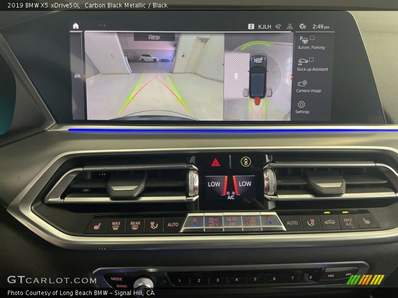 Carbon Black Metallic / Black 2019 BMW X5 xDrive50i