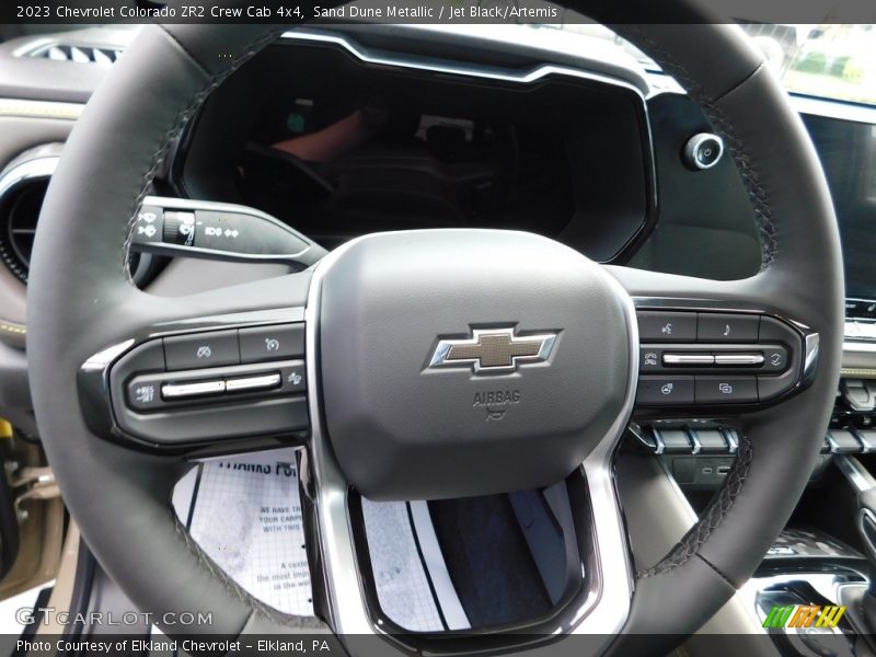  2023 Colorado ZR2 Crew Cab 4x4 Steering Wheel