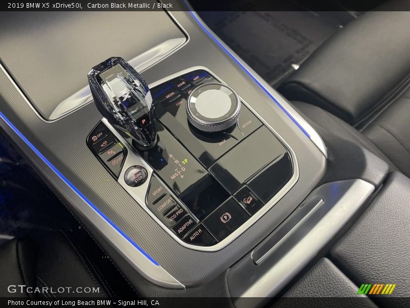 Carbon Black Metallic / Black 2019 BMW X5 xDrive50i