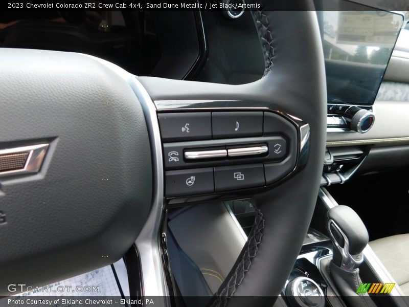  2023 Colorado ZR2 Crew Cab 4x4 Steering Wheel