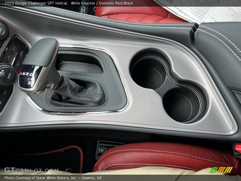 White Knuckle / Demonic Red/Black 2023 Dodge Challenger SRT Hellcat