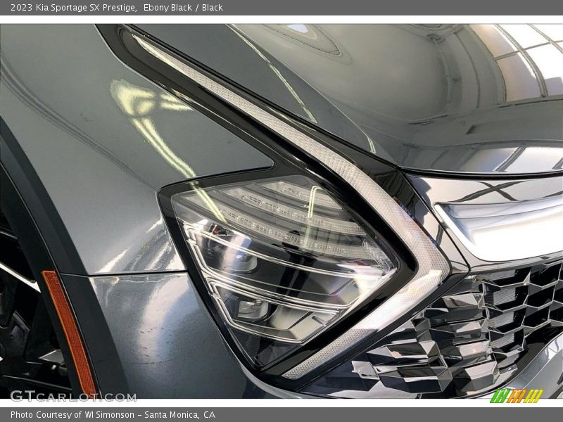 Ebony Black / Black 2023 Kia Sportage SX Prestige