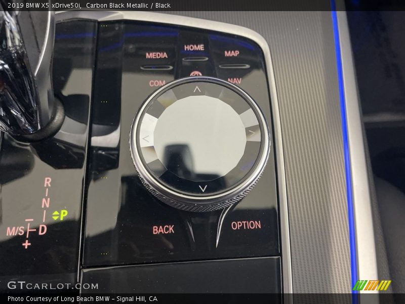 Carbon Black Metallic / Black 2019 BMW X5 xDrive50i