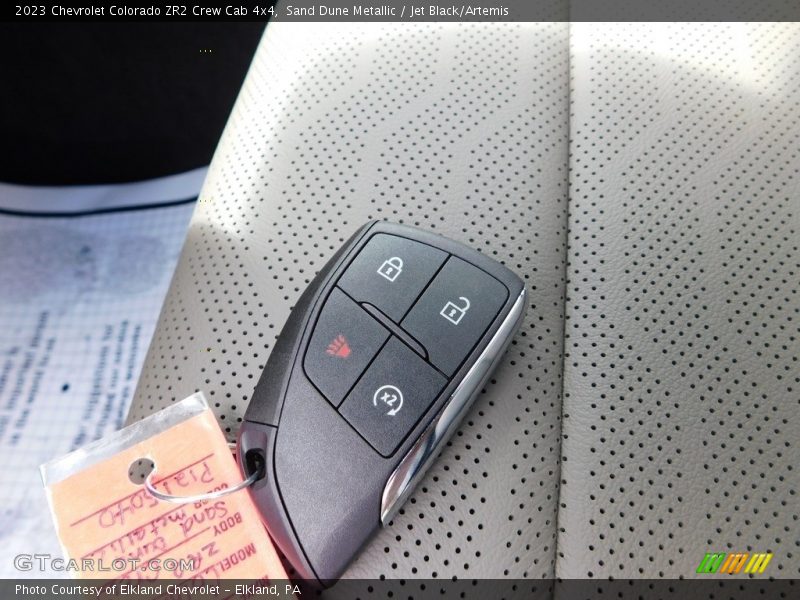 Keys of 2023 Colorado ZR2 Crew Cab 4x4