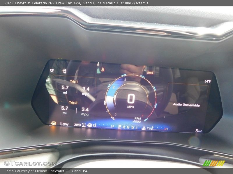  2023 Colorado ZR2 Crew Cab 4x4 ZR2 Crew Cab 4x4 Gauges
