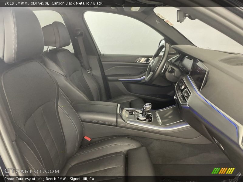 Carbon Black Metallic / Black 2019 BMW X5 xDrive50i