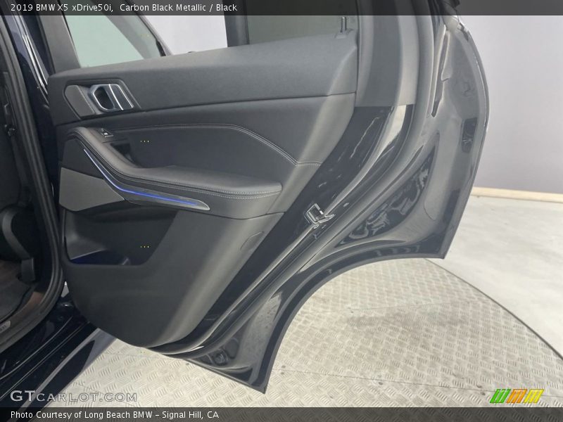 Carbon Black Metallic / Black 2019 BMW X5 xDrive50i