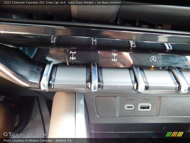 Controls of 2023 Colorado ZR2 Crew Cab 4x4