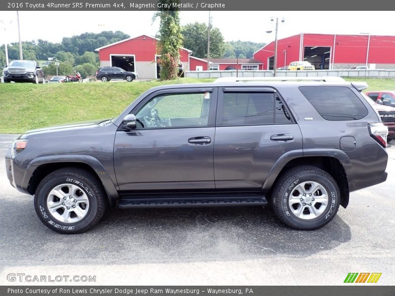 Magnetic Gray Metallic / Graphite 2016 Toyota 4Runner SR5 Premium 4x4