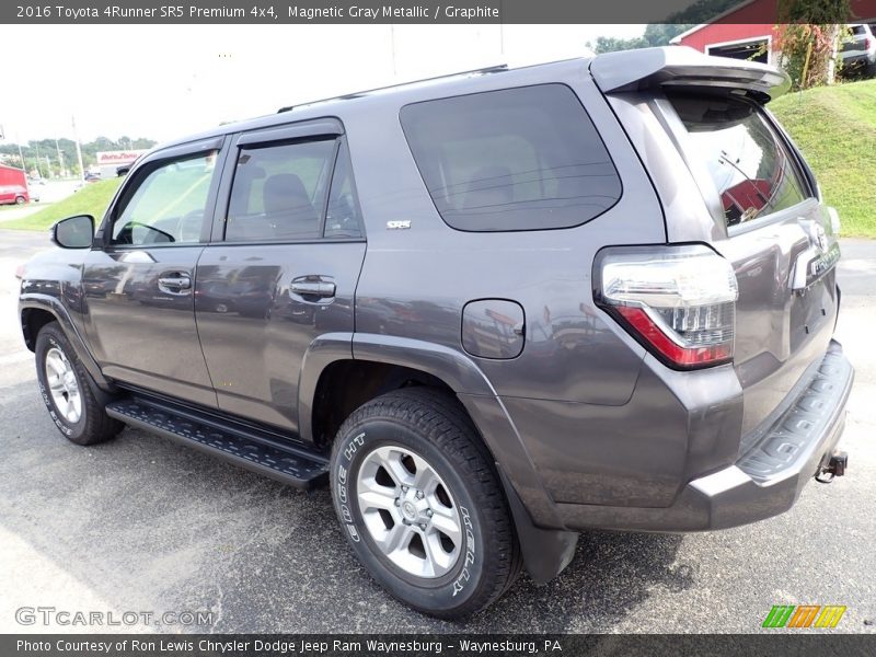 Magnetic Gray Metallic / Graphite 2016 Toyota 4Runner SR5 Premium 4x4