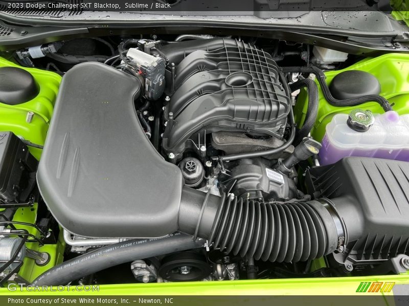  2023 Challenger SXT Blacktop Engine - 3.6 Liter DOHC 24-Valve VVT V6