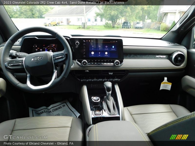 Dashboard of 2023 Colorado ZR2 Crew Cab 4x4