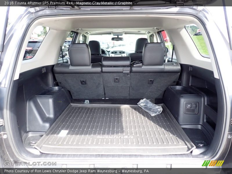 Magnetic Gray Metallic / Graphite 2016 Toyota 4Runner SR5 Premium 4x4