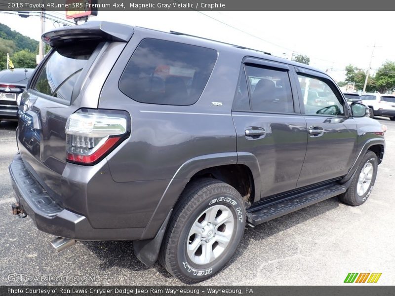 Magnetic Gray Metallic / Graphite 2016 Toyota 4Runner SR5 Premium 4x4