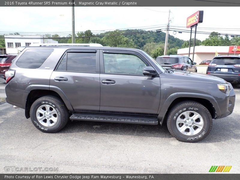 Magnetic Gray Metallic / Graphite 2016 Toyota 4Runner SR5 Premium 4x4