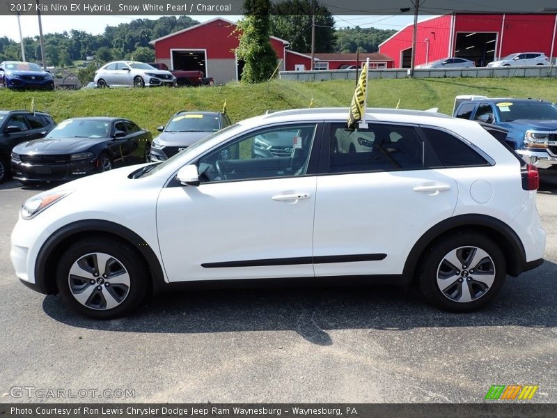  2017 Niro EX Hybrid Snow White Pearl
