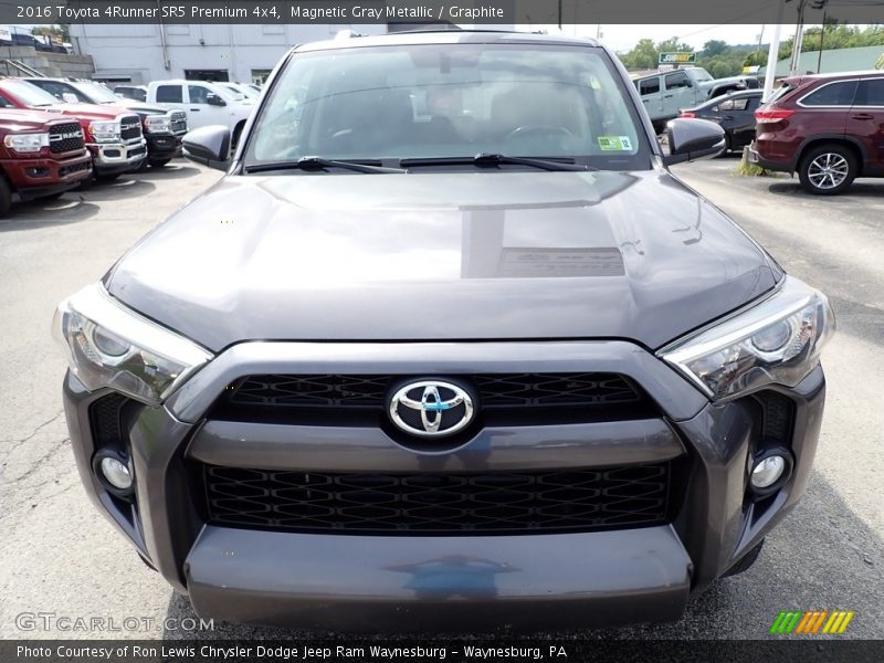 Magnetic Gray Metallic / Graphite 2016 Toyota 4Runner SR5 Premium 4x4