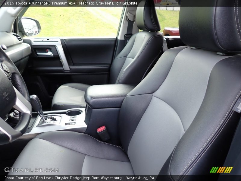 Magnetic Gray Metallic / Graphite 2016 Toyota 4Runner SR5 Premium 4x4
