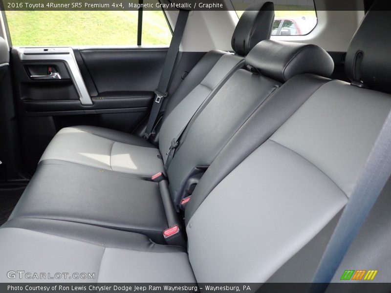 Magnetic Gray Metallic / Graphite 2016 Toyota 4Runner SR5 Premium 4x4