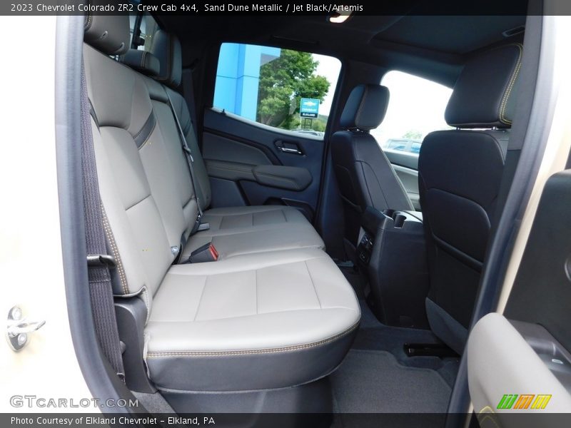 Rear Seat of 2023 Colorado ZR2 Crew Cab 4x4