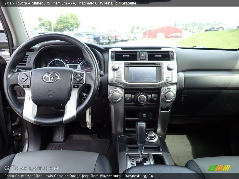 Magnetic Gray Metallic / Graphite 2016 Toyota 4Runner SR5 Premium 4x4