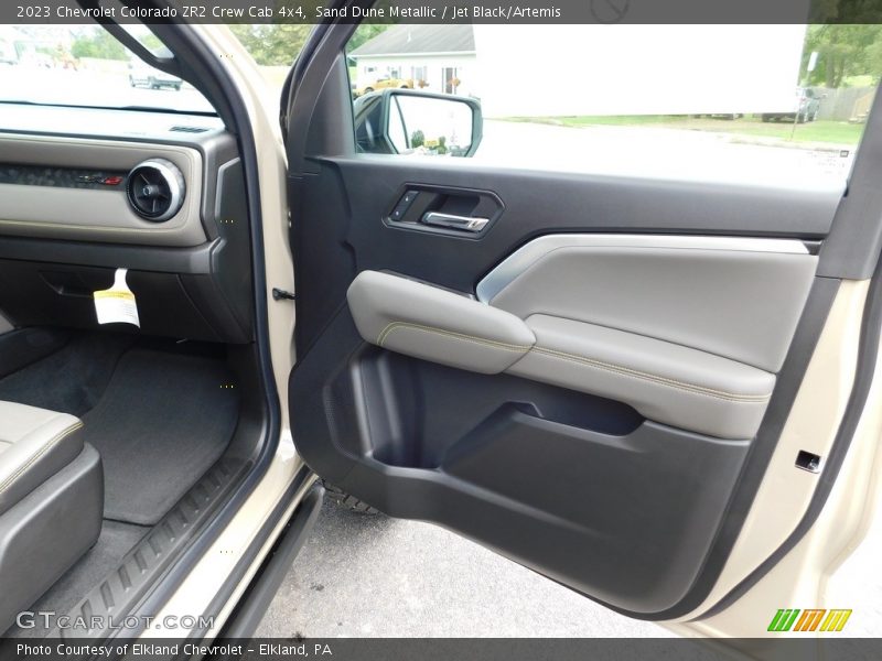 Door Panel of 2023 Colorado ZR2 Crew Cab 4x4