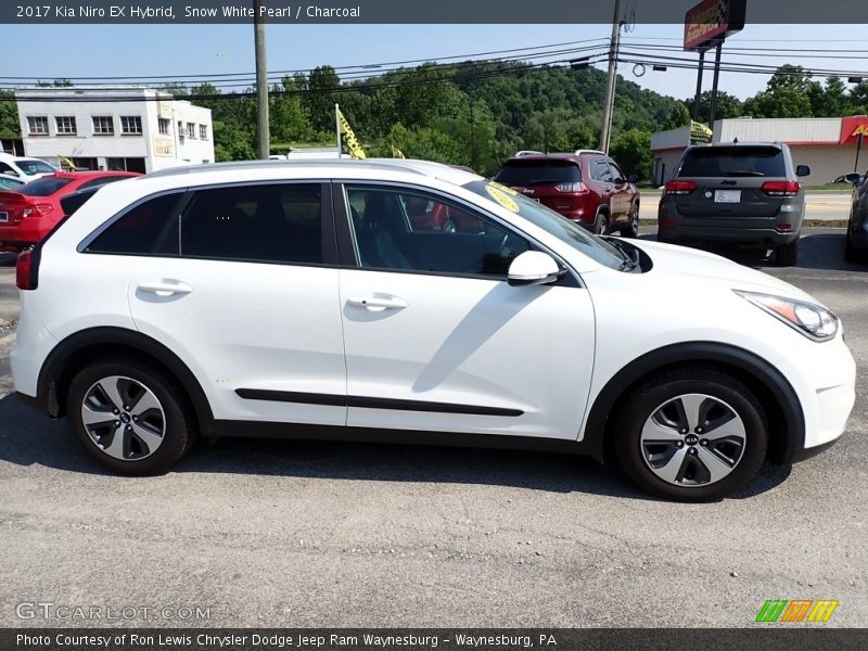  2017 Niro EX Hybrid Snow White Pearl